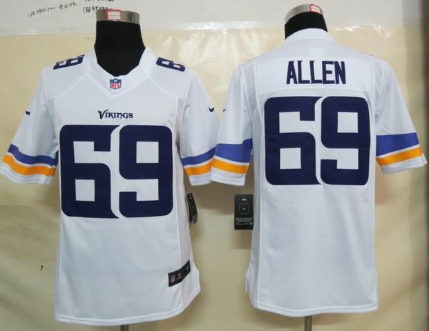 Nike Minnesota Vikings Limited Jerseys-015